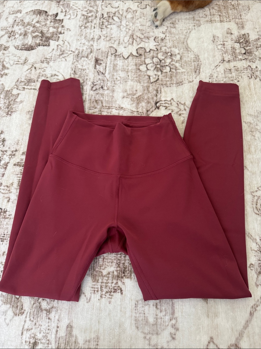 lululemon athletica Dusty Rose Active Leggings